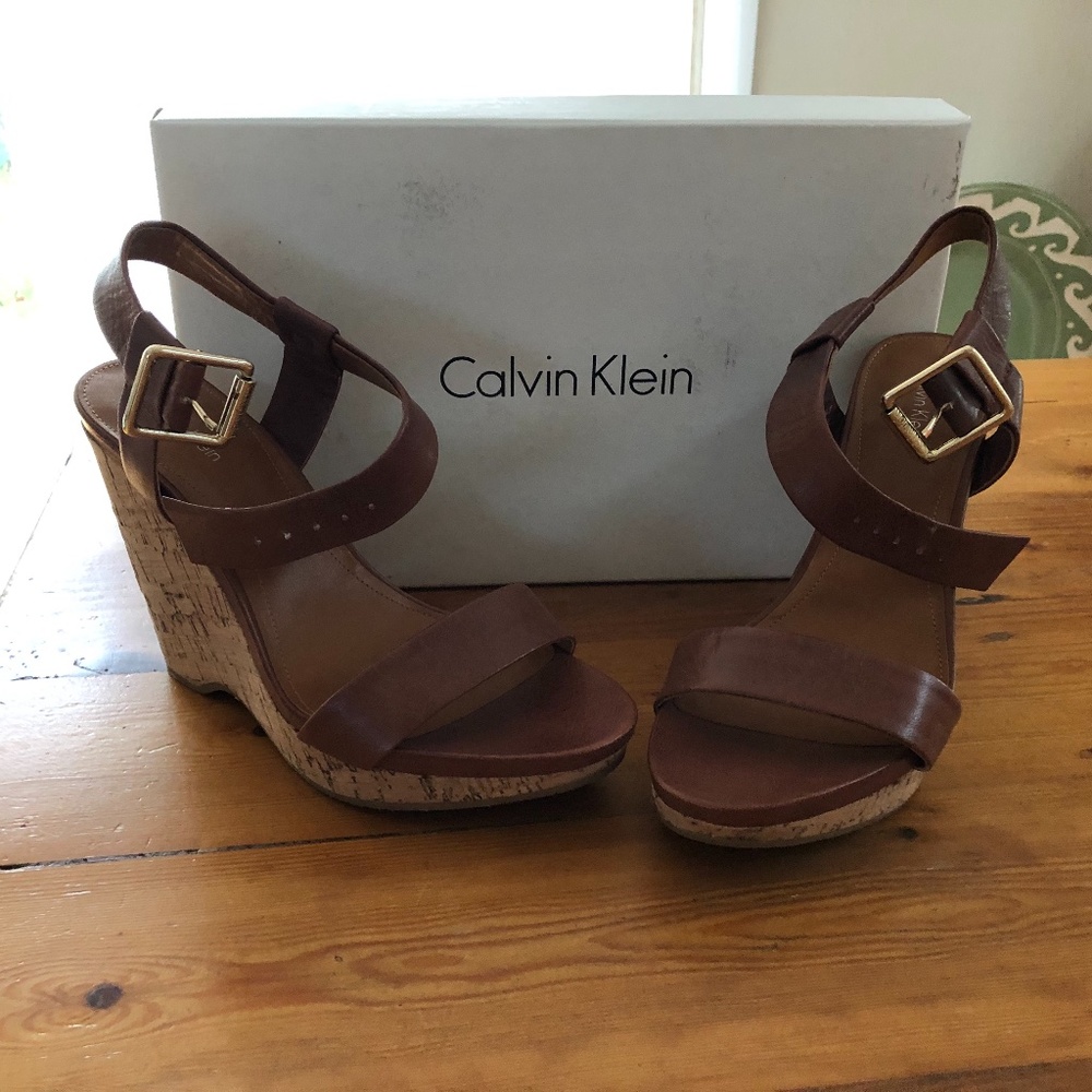Calvin Klein Wedges